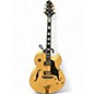 Used Greg Bennett Design by Samick JZ-213 Natural Hollow Body Electric Guitar thumbnail