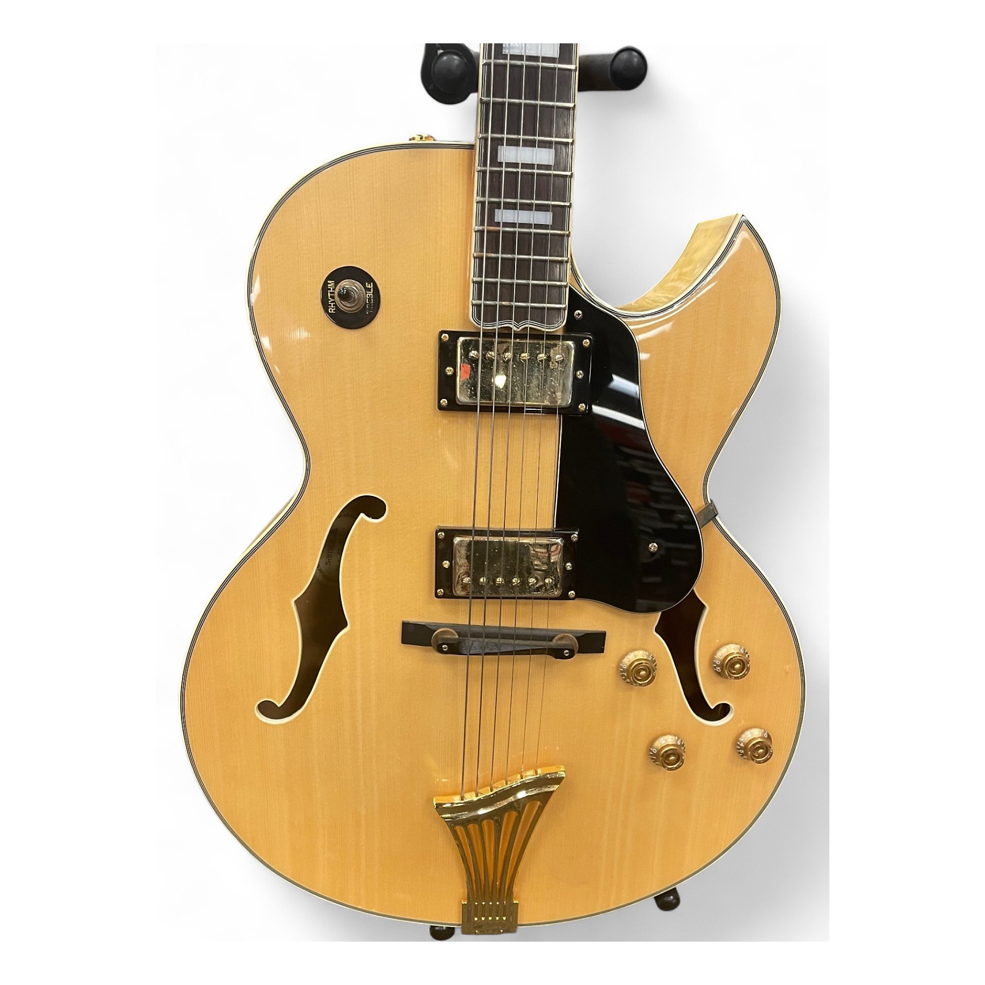 Used Greg Bennett Design by Samick JZ-213 Natural Hollow Body
