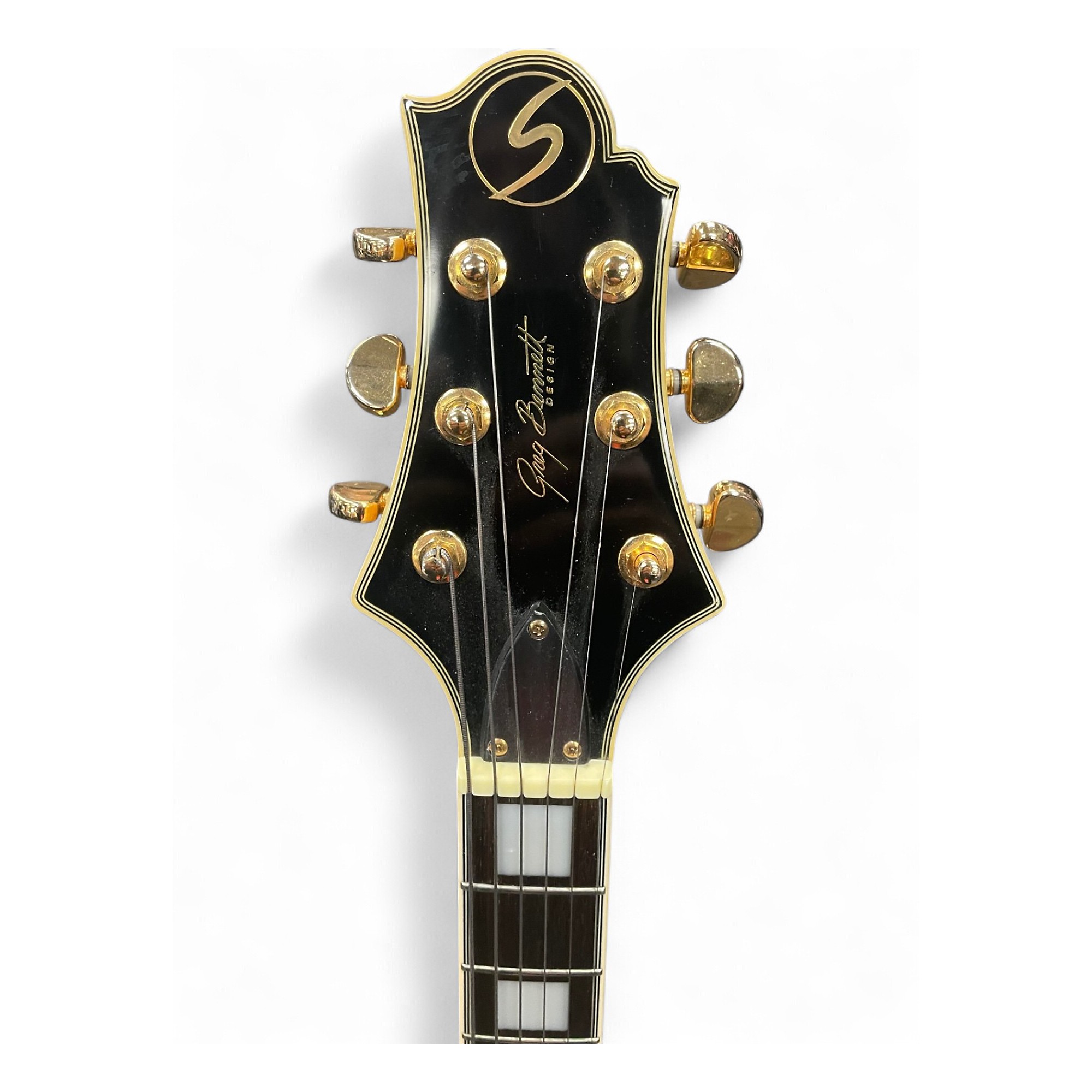 Used Greg Bennett Design by Samick JZ-213 Natural Hollow Body