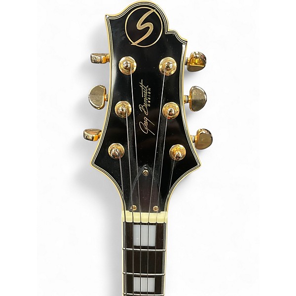 Used Greg Bennett Design by Samick JZ-213 Natural Hollow Body Electric Guitar