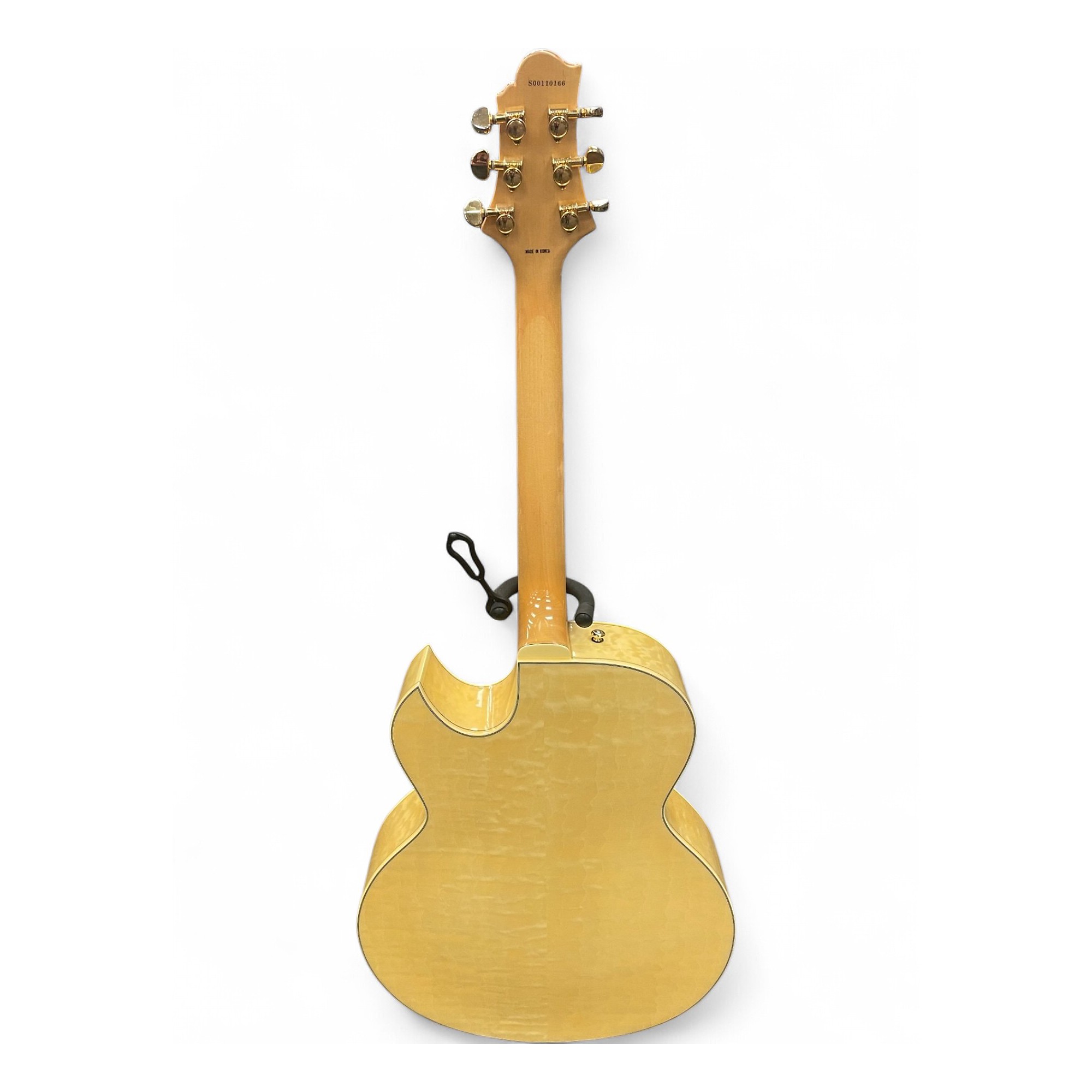Used Greg Bennett Design by Samick JZ-213 Natural Hollow Body