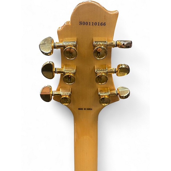 Used Greg Bennett Design by Samick JZ-213 Natural Hollow Body Electric Guitar