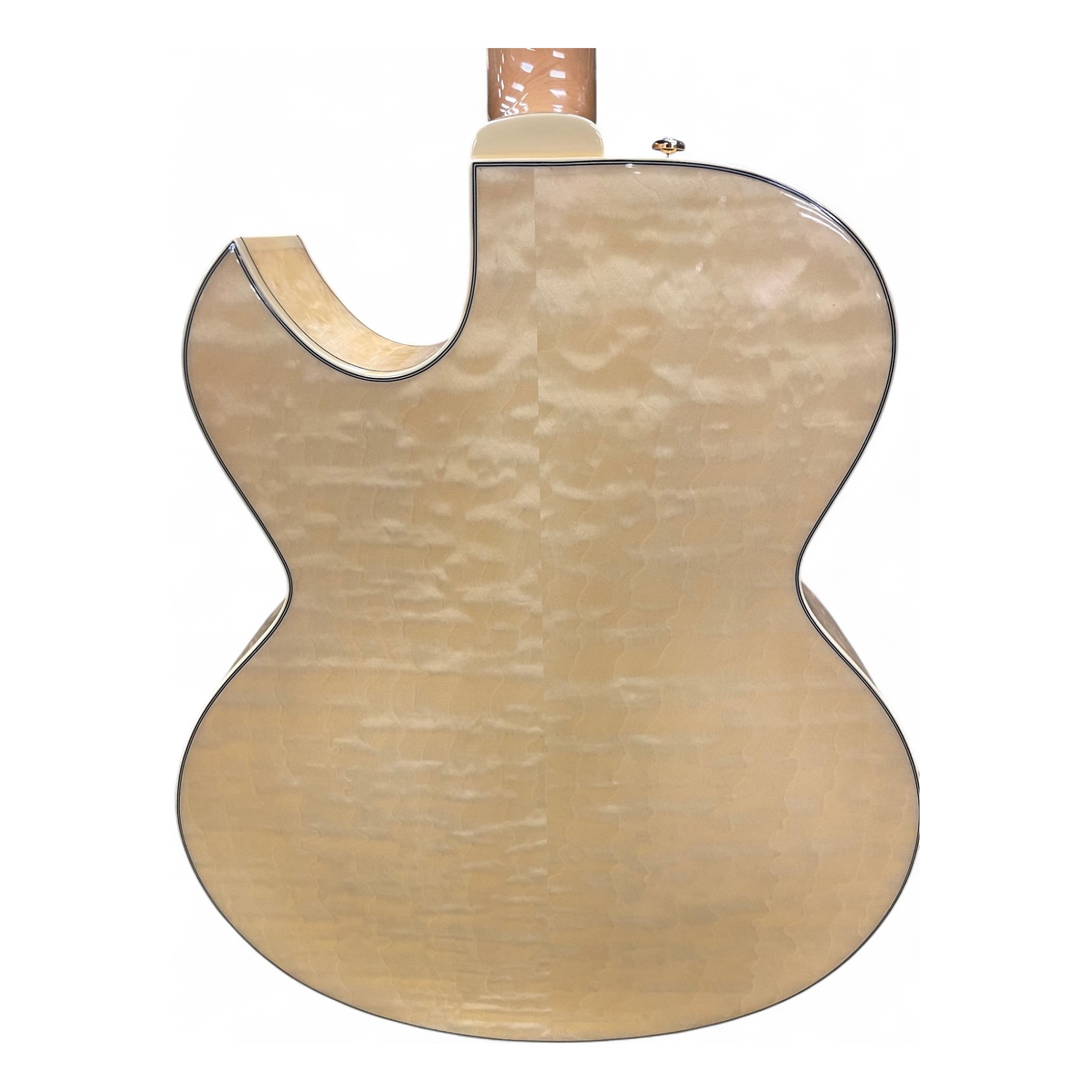 Used Greg Bennett Design by Samick JZ-213 Natural Hollow Body