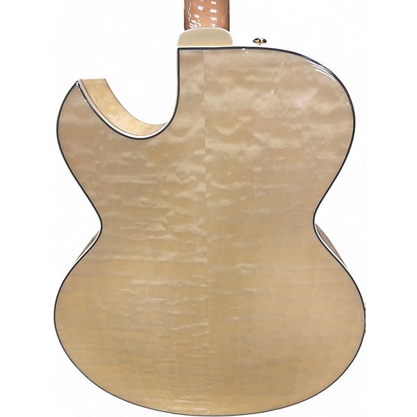 Used Greg Bennett Design by Samick JZ-213 Natural Hollow Body Electric Guitar