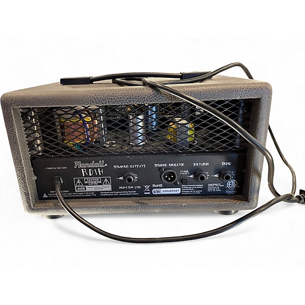 Used Randall RDIH Battery Powered Amp Tube Guitar Amp Head
