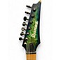 Used Ibanez RGDIX7MPB Green Solid Body Electric Guitar