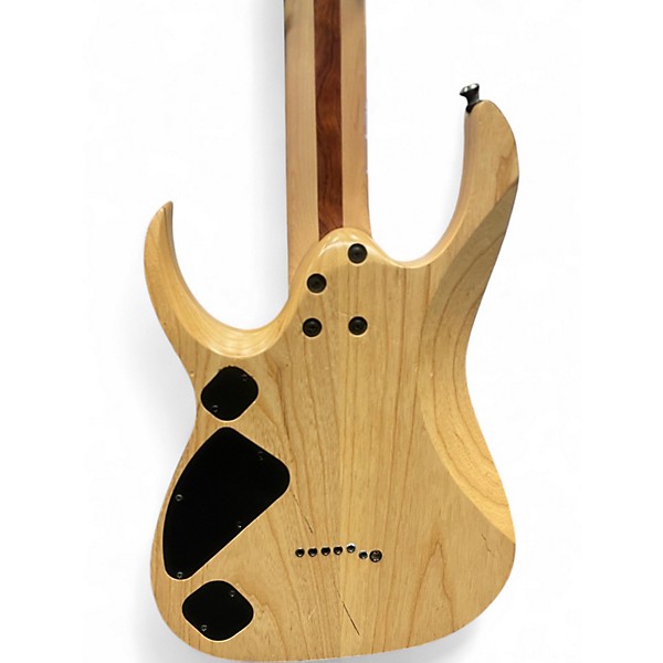 Used Ibanez RGDIX7MPB Green Solid Body Electric Guitar