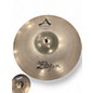 Used Zildjian 13in A Custom Hi Hat Pair Cymbal thumbnail
