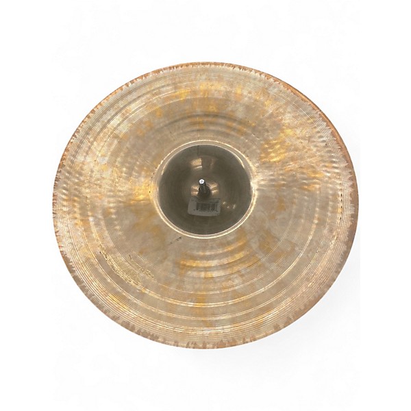 Used Zildjian 13in A Custom Hi Hat Pair Cymbal