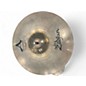 Used Zildjian 13in A Custom Hi Hat Pair Cymbal