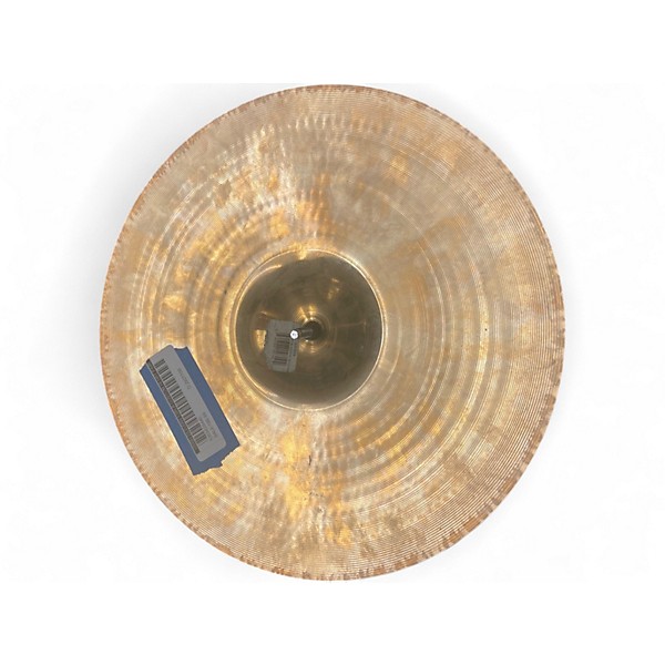 Used Zildjian 13in A Custom Hi Hat Pair Cymbal
