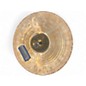 Used Zildjian 13in A Custom Hi Hat Pair Cymbal