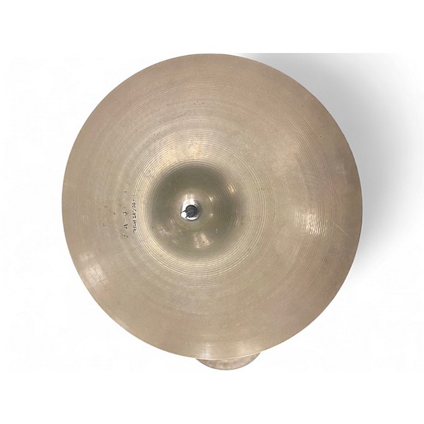 Used SABIAN 14in Vault Artisan Hi Hat Pair Cymbal