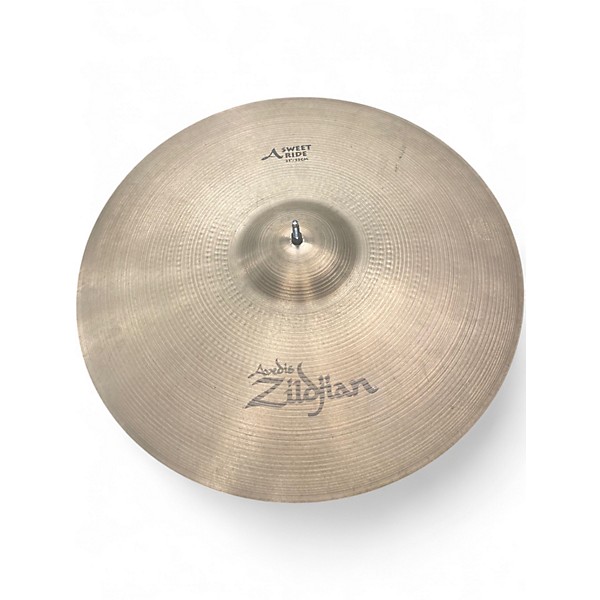 Used Zildjian 21in A Custom Sweet Ride Cymbal