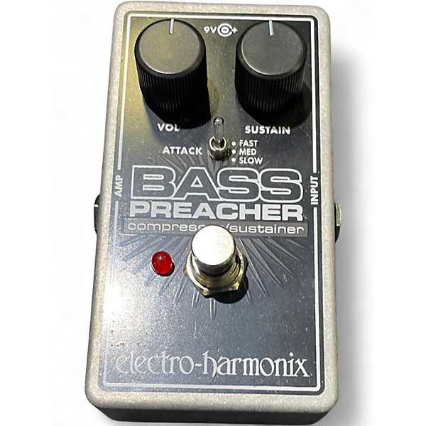 Used Electro-Harmonix Bass Preacher Effect Pedal