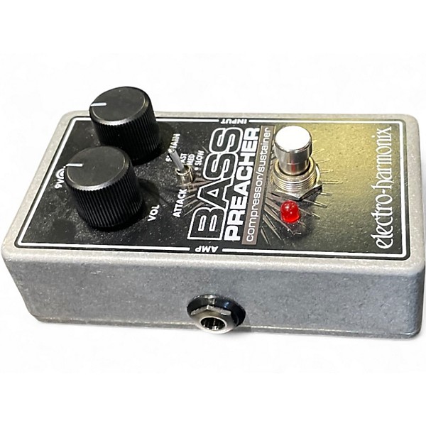 Used Electro-Harmonix Bass Preacher Effect Pedal