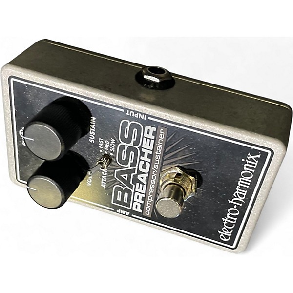 Used Electro-Harmonix Bass Preacher Effect Pedal