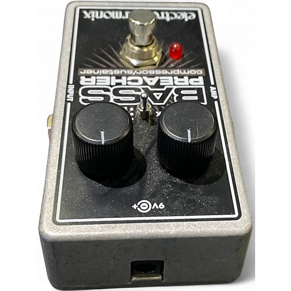 Used Electro-Harmonix Bass Preacher Effect Pedal