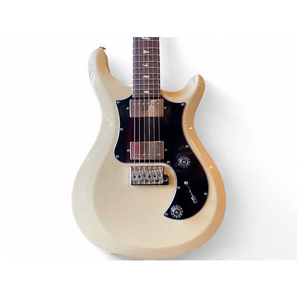 Used 2025 PRS S2 Standard 24 Antique White Solid Body Electric Guitar