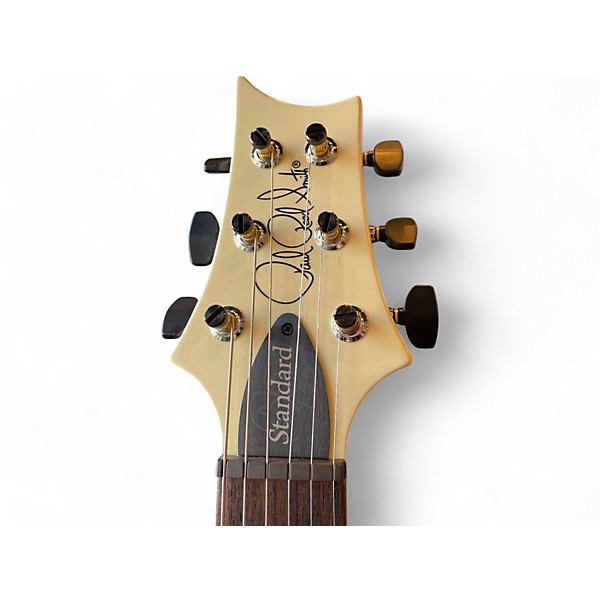 Used 2025 PRS S2 Standard 24 Antique White Solid Body Electric Guitar