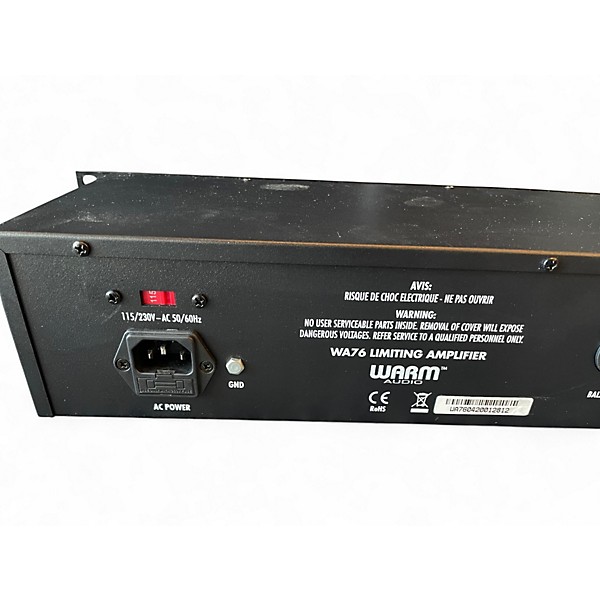 Used Warm Audio WA76 LIMITING AMPLIFIER Compressor