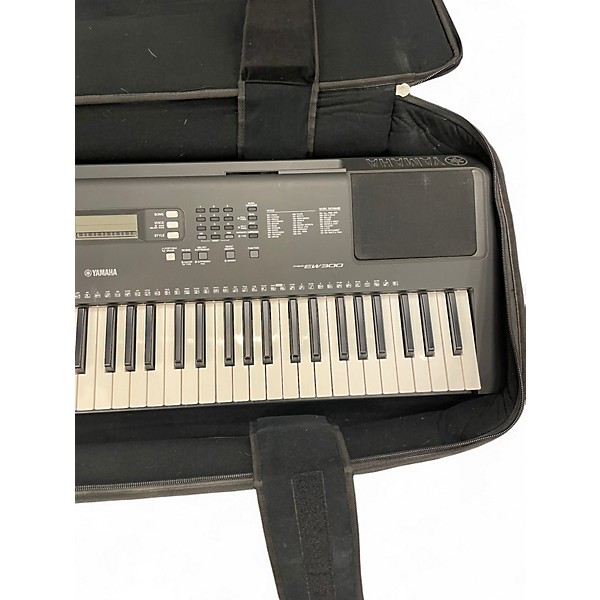 Used Yamaha  EW300 Keyboard Workstation