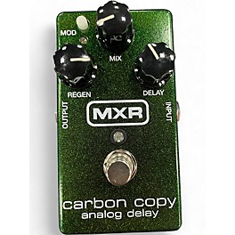 Used MXR CLASSIC 108 FUZZ Effect Pedal