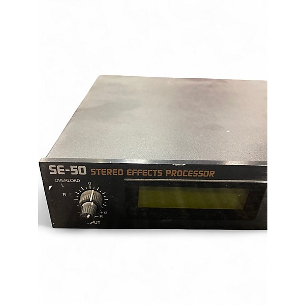 Used BOSS SE-50 Effect Processor