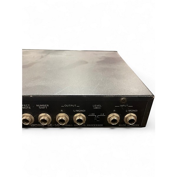 Used BOSS SE-50 Effect Processor