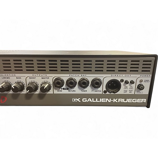 Used Gallien-Krueger BACKLINE 350 Bass Amp Head