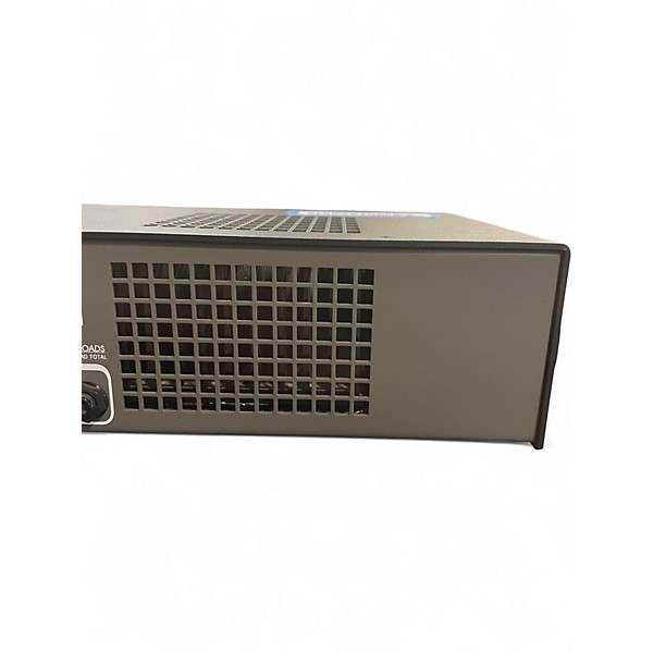 Used Gallien-Krueger BACKLINE 350 Bass Amp Head