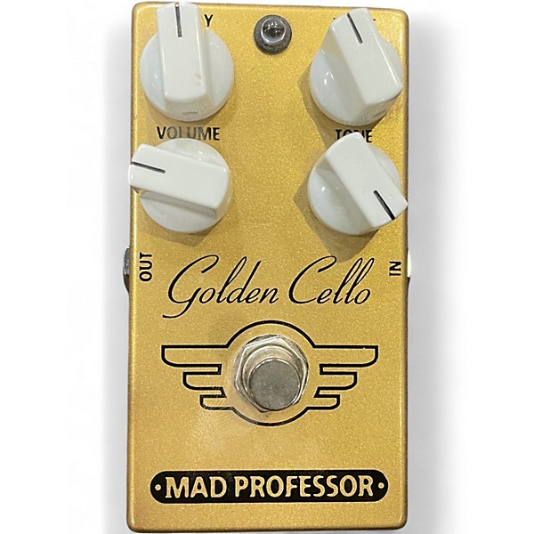 Used Mad Professor Golden Cello Delay Overdrive Effect Pedal