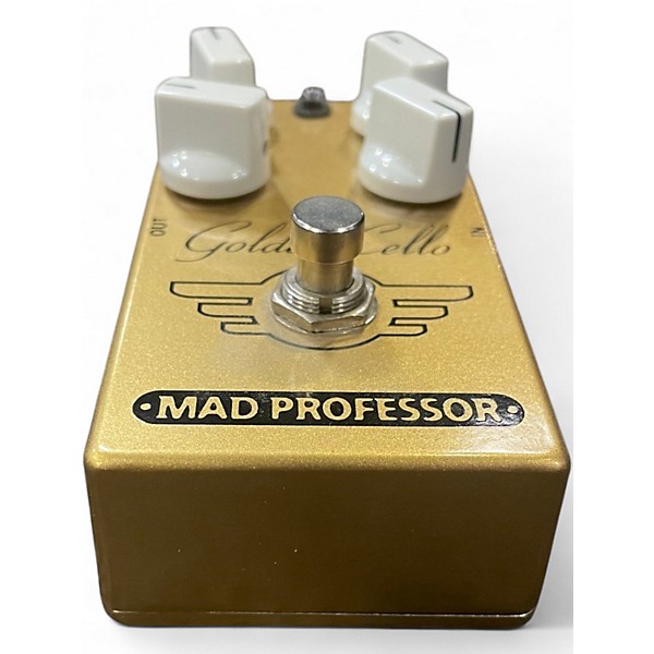 Used Mad Professor Golden Cello Delay Overdrive Effect Pedal
