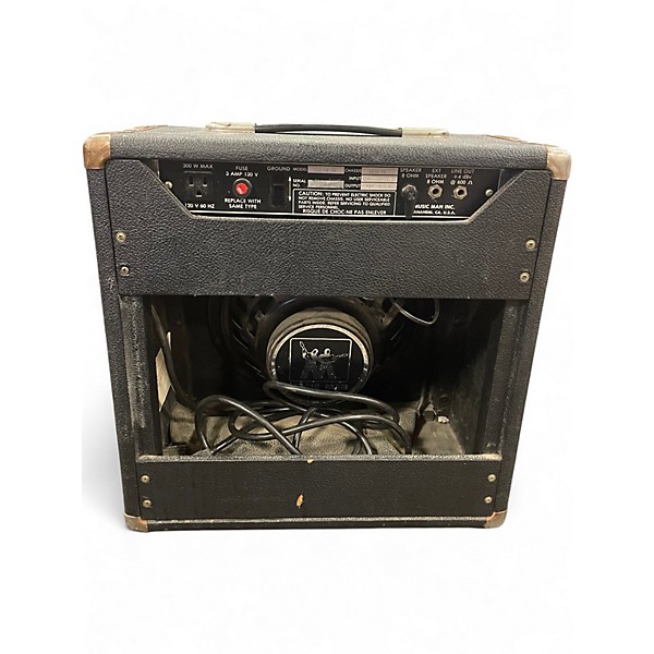 Used 1984 Ernie Ball Music Man 112 RD Tube Guitar Combo Amp