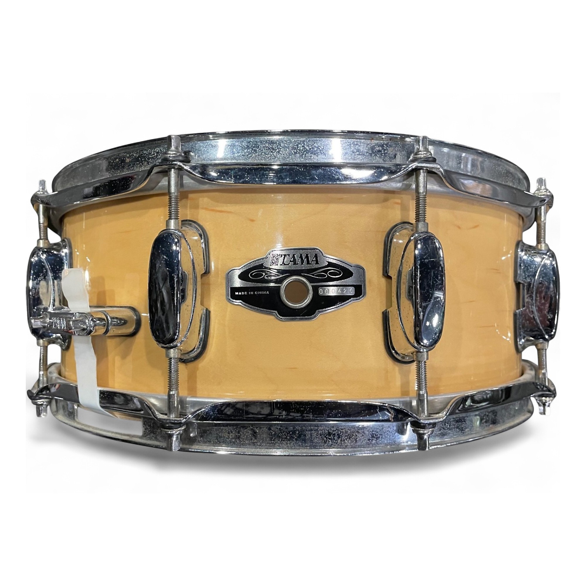tama出品 Used TAMA 14X4 Artwood Snare Natural Drum Natural 208 | Guitar Center