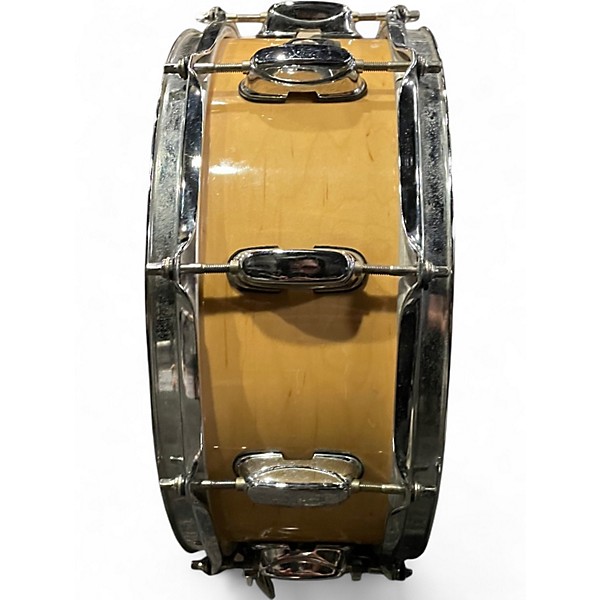 Used TAMA 14X4 Artwood Snare Natural Drum
