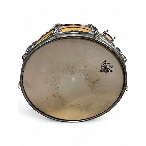 Used TAMA 14X4 Artwood Snare Natural Drum