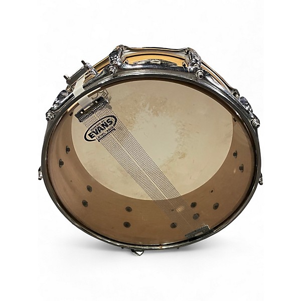 Used TAMA 14X4 Artwood Snare Natural Drum