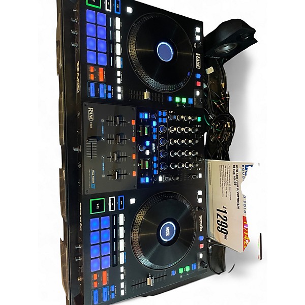 Used RANE FOUR DJ CONTROLLER DJ Controller