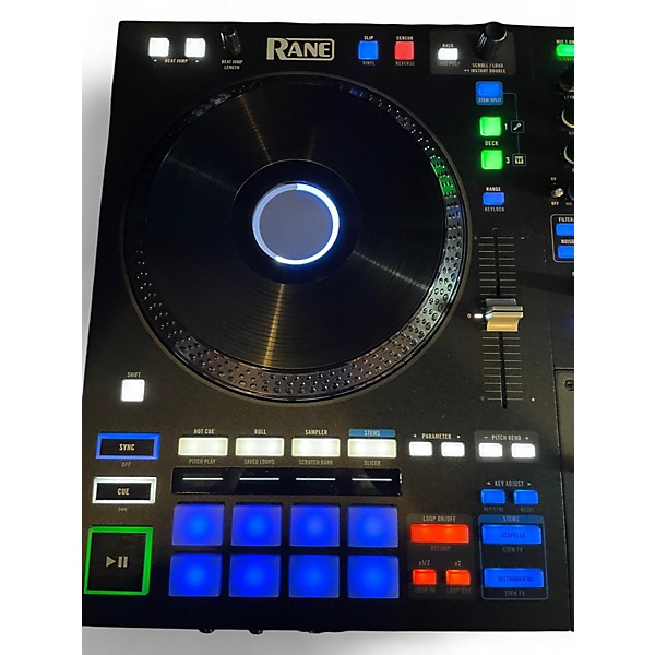 Used RANE FOUR DJ CONTROLLER DJ Controller