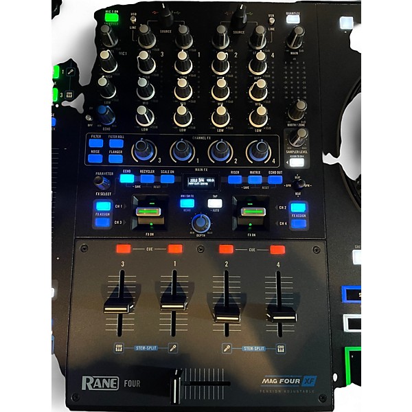 Used RANE FOUR DJ CONTROLLER DJ Controller