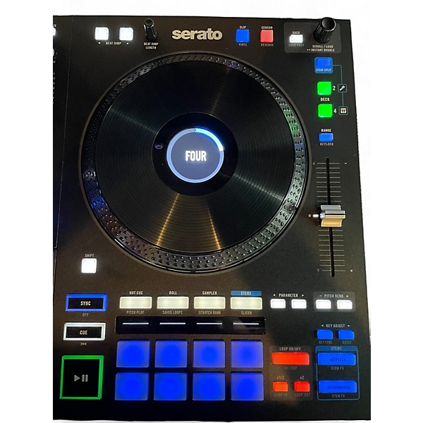 Used RANE FOUR DJ CONTROLLER DJ Controller