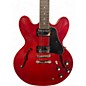 Used Epiphone ES335 INSPIRED BY GIBSON Cherry Hollow Body Electric Guitar
