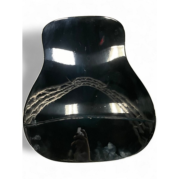 Used Taylor 210E Black Acoustic Electric Guitar