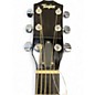 Used Taylor 210E Black Acoustic Electric Guitar