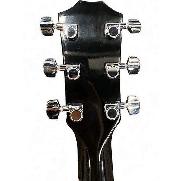 Used Taylor 210E Black Acoustic Electric Guitar