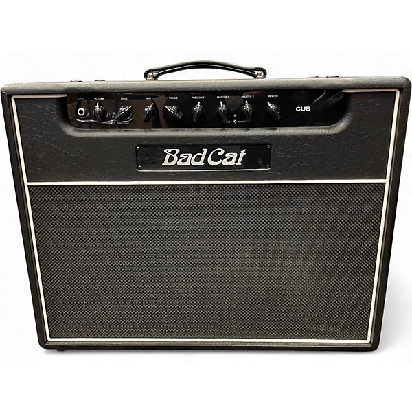 Used Bad Cat Cub III 30W 1x12 Tube Guitar Combo Amp
