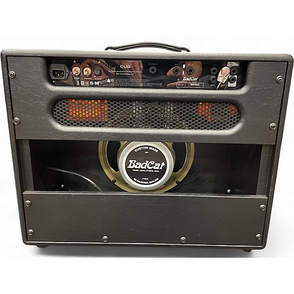 Used Bad Cat Cub III 30W 1x12 Tube Guitar Combo Amp
