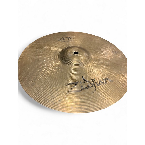 Used Zildjian 14in ZBT Hi Hat Pair Cymbal