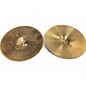 Used Zildjian 14in ZBT Hi Hat Pair Cymbal